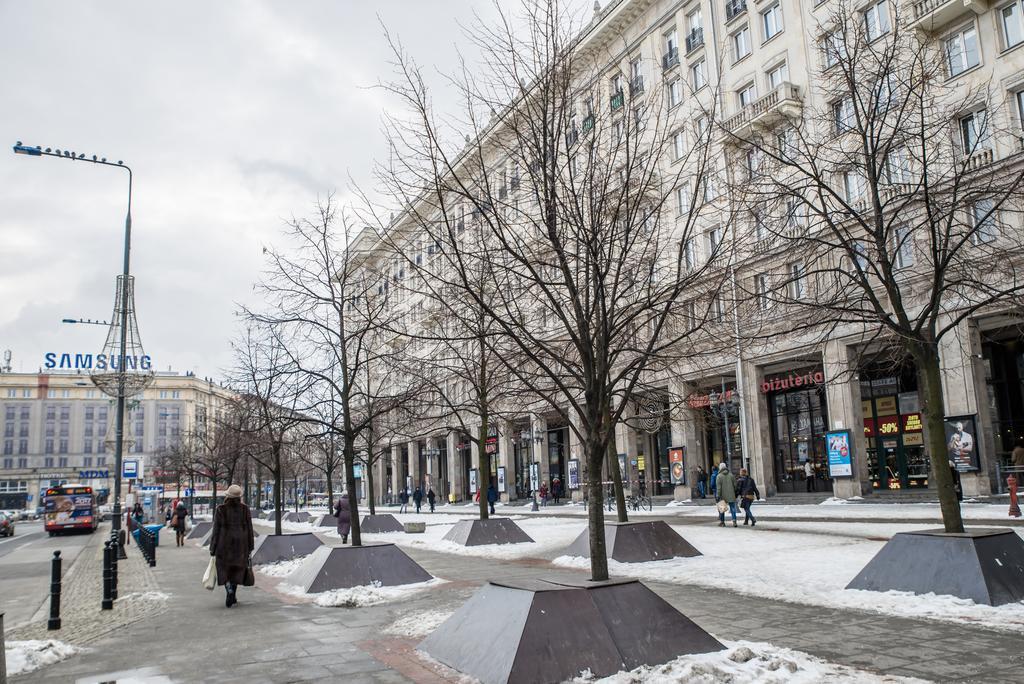 Ap-Apartments Marszalkowska No. 53 Warsaw Ngoại thất bức ảnh